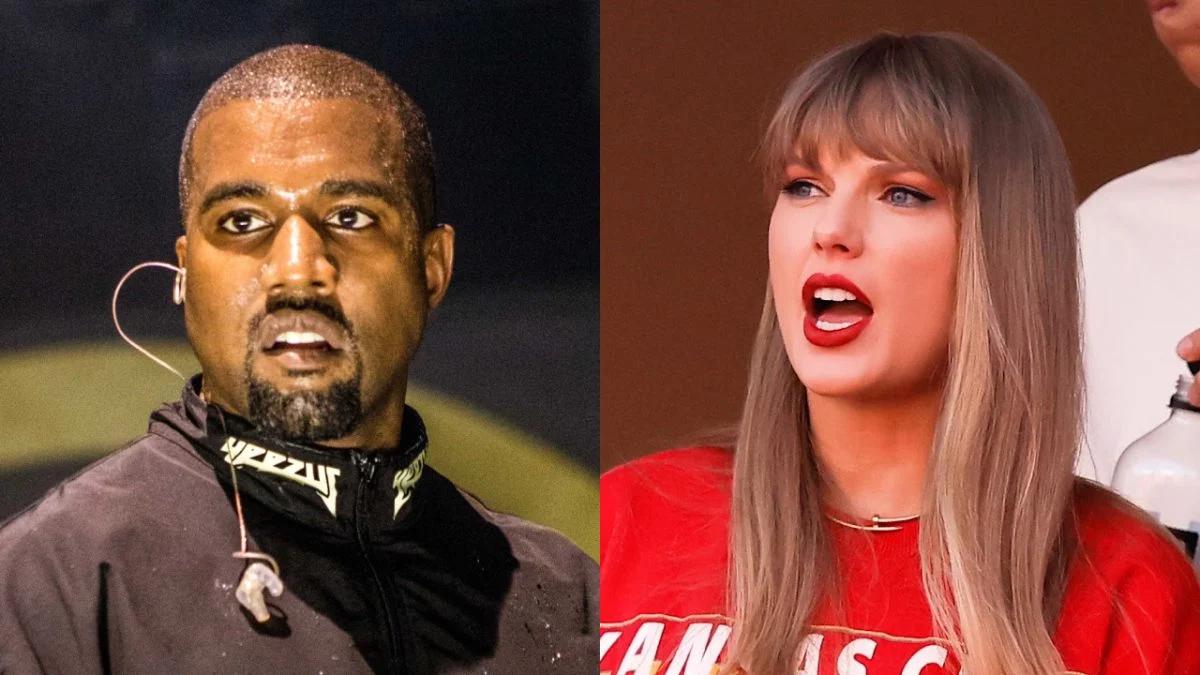 Taylor Swift en polémica con Kanye Weste en el Super Bowl