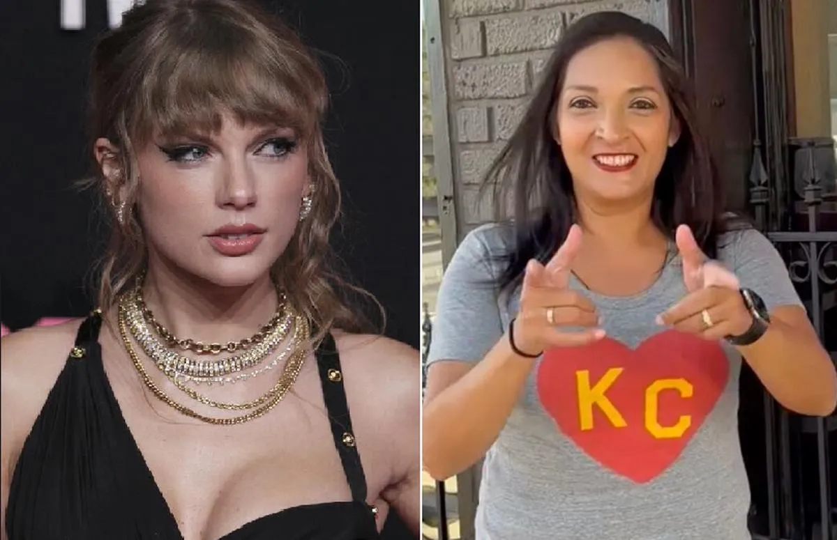 Taylor Swift hará donación a víctima mexicana del tiroteo en Kansas
