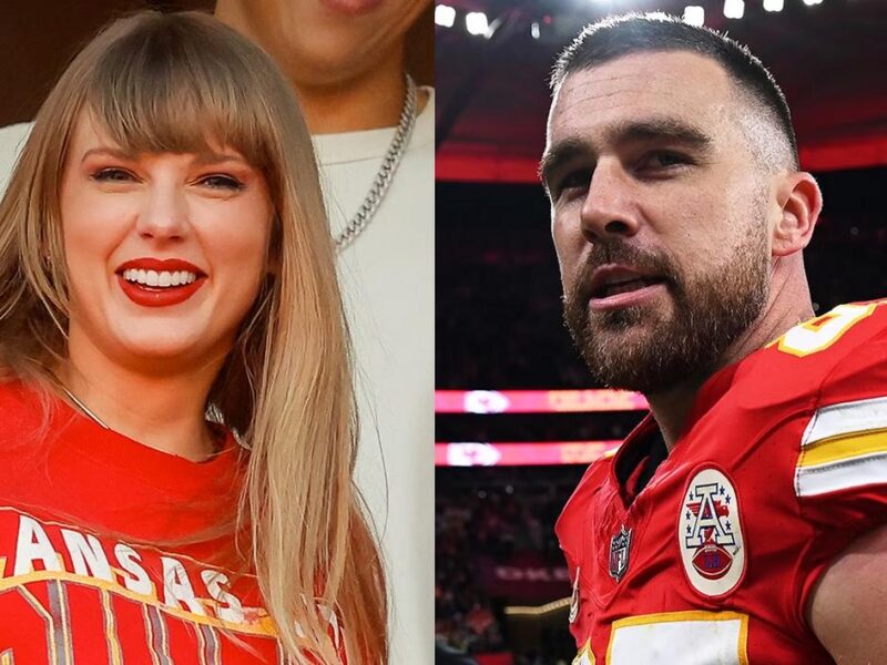 Taylor Swift lista para su aparicón en el Super Bowl