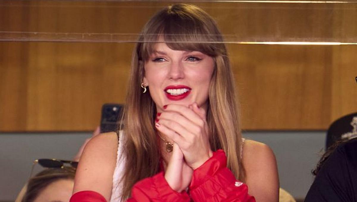 Taylor Swift se perfila para el medio tiempo del Super Bowl
