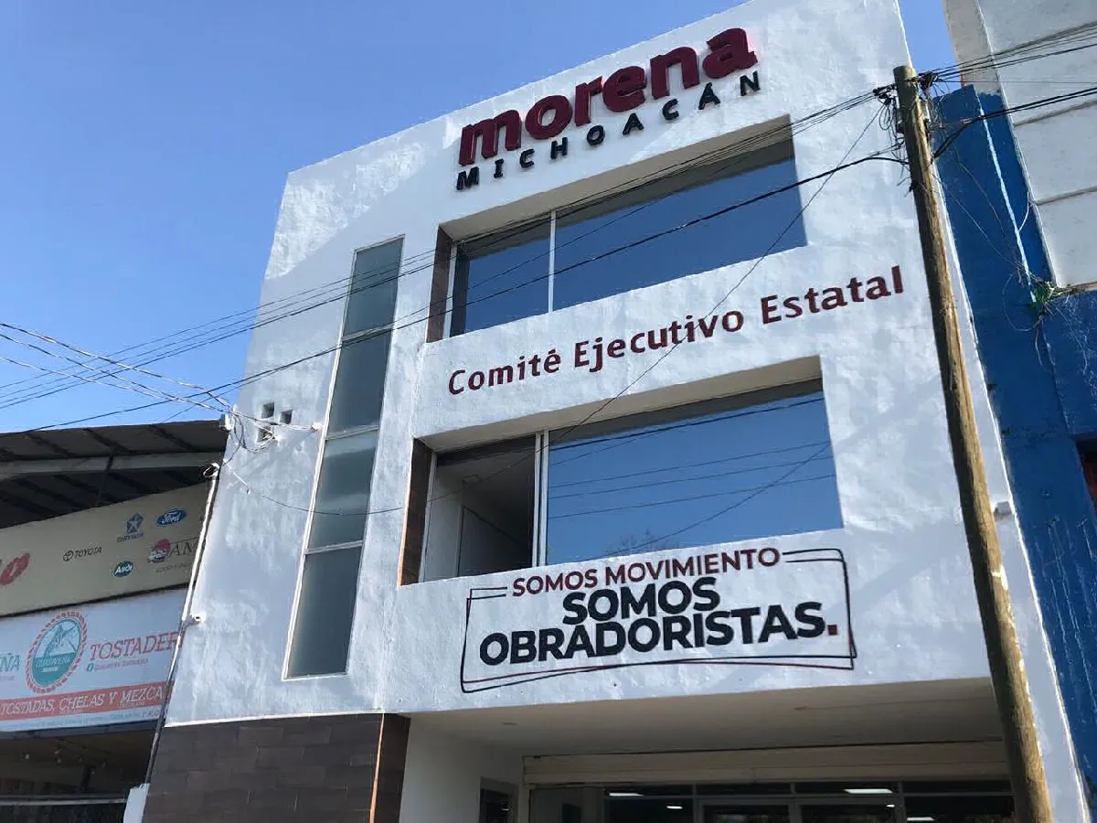 tendrá Morena nueva sede en Morelia