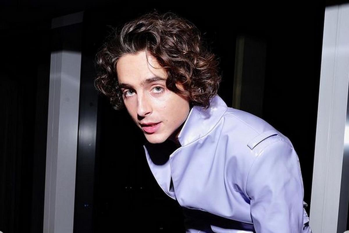 Timothée Chalamet reacciona a Eiza González