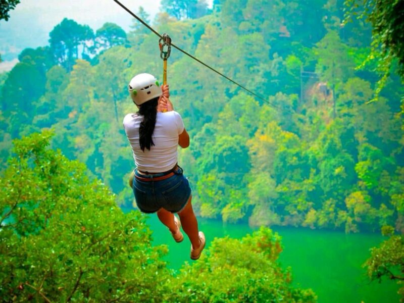 turismo de aventura en Michoacán