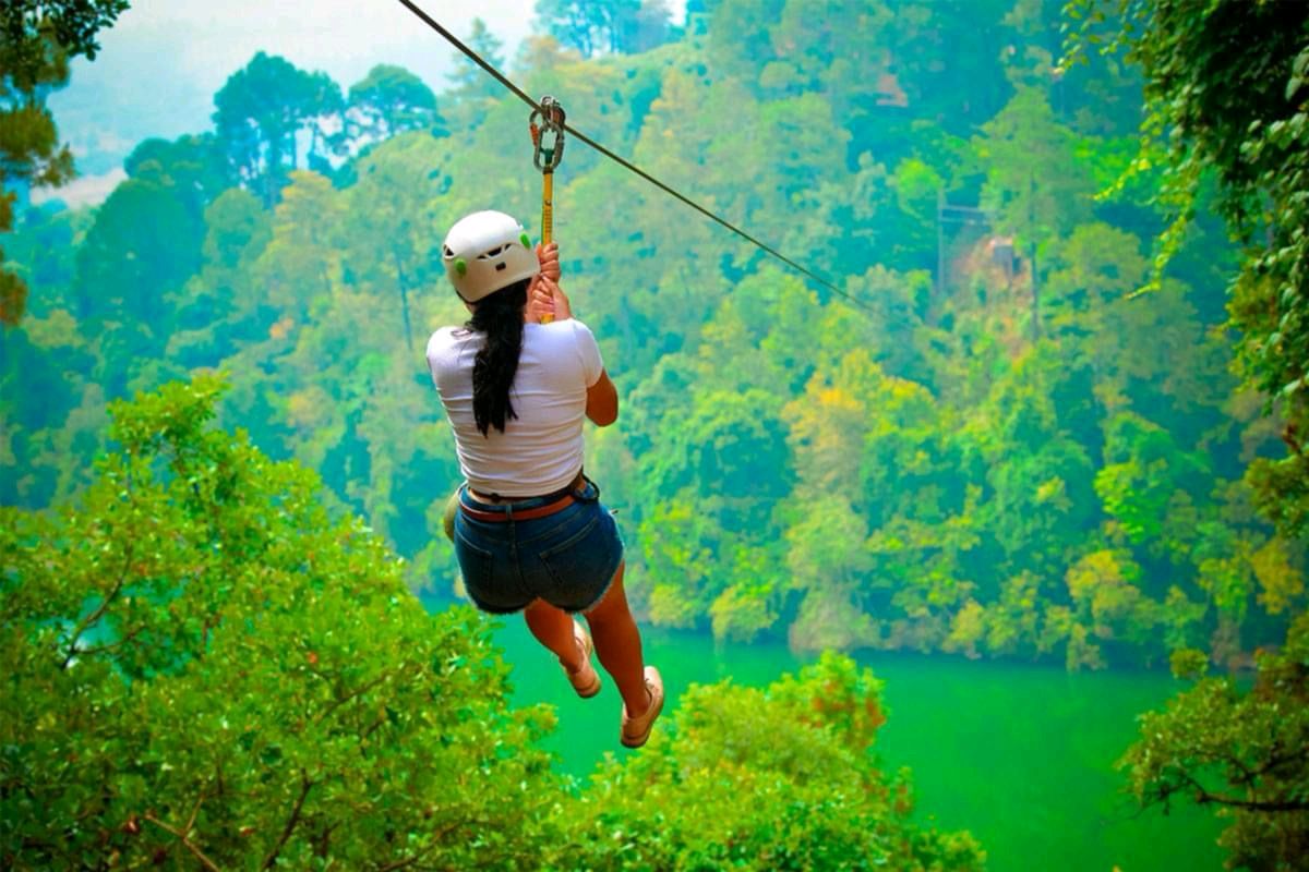 turismo de aventura en Michoacán