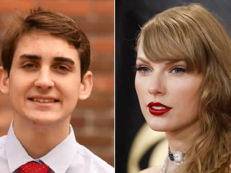 universitario responde a críticas por rastreo de vuelos de Taylor Swift