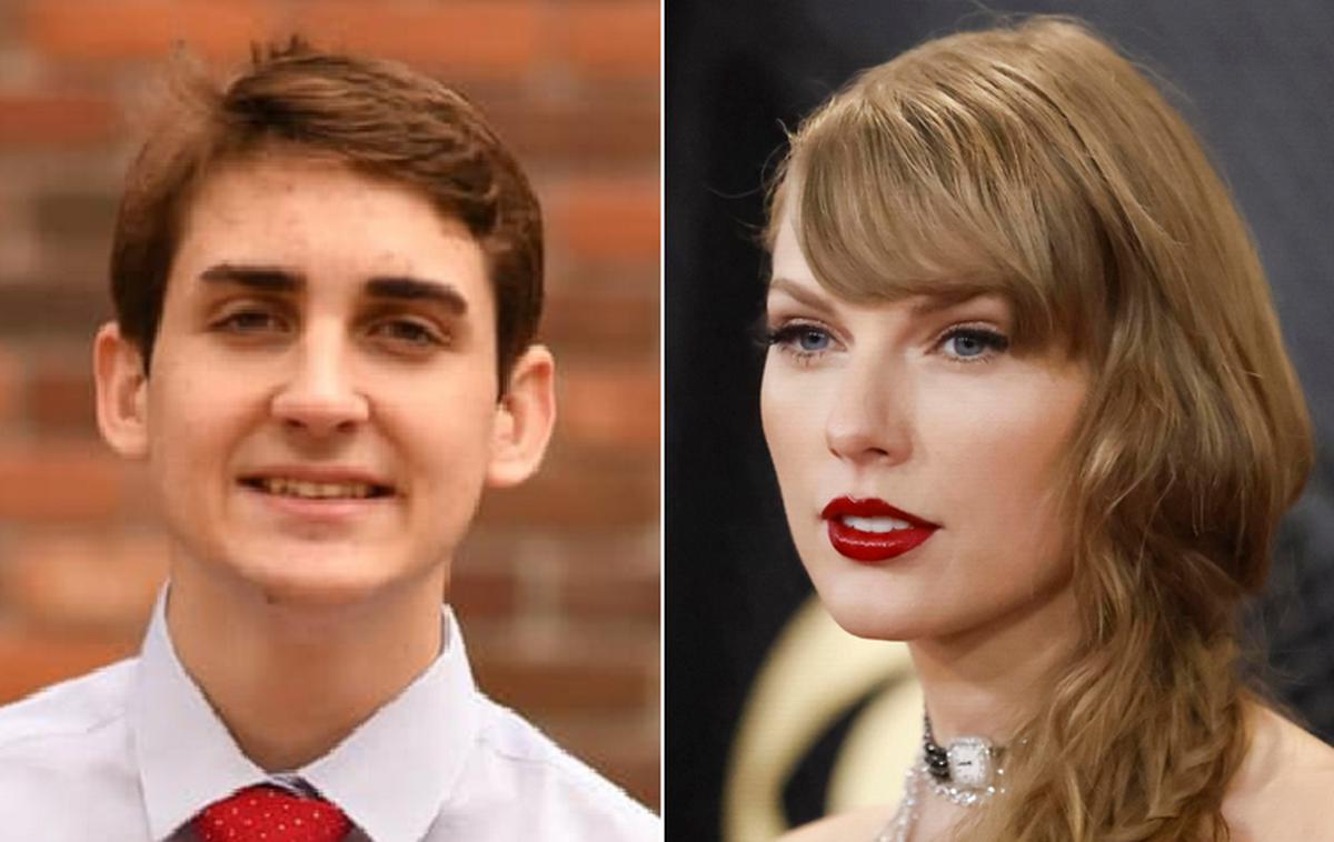 universitario responde a críticas por rastreo de vuelos de Taylor Swift