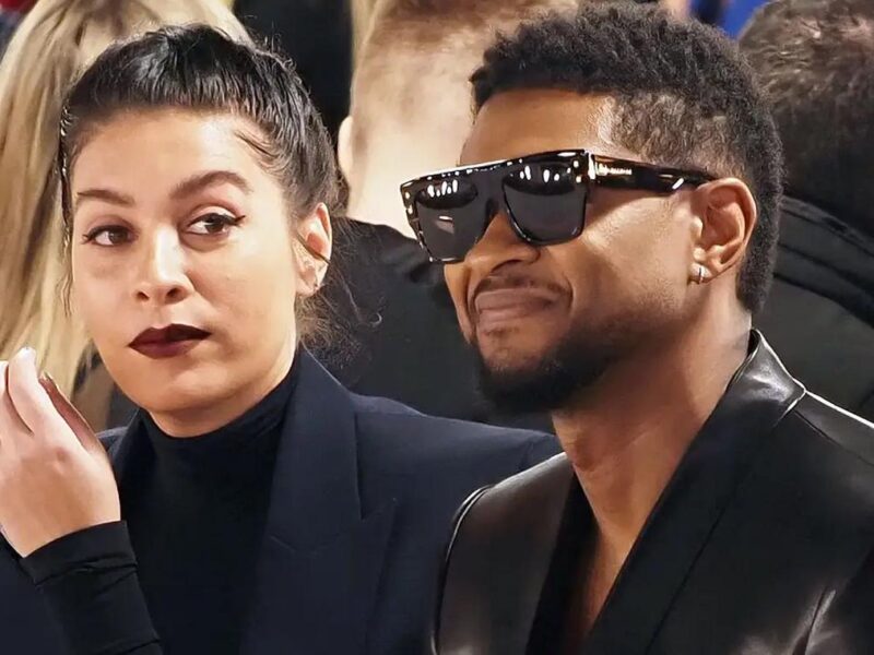 Usher tiene boda en Las Vegas con Jennifer Goicoechea