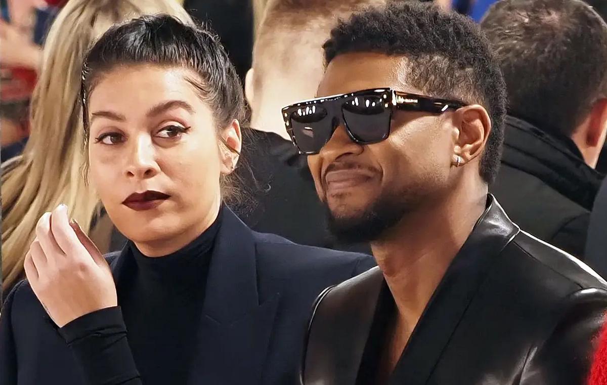 Usher tiene boda en Las Vegas con Jennifer Goicoechea