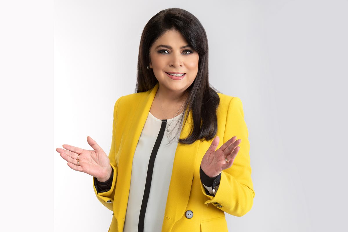 Victoria Ruffo comparte su sentimiento de ser abuela