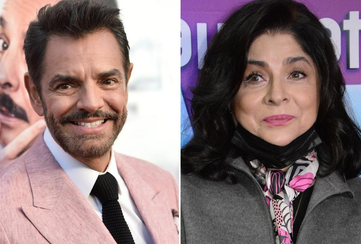 victoria ruffo y eugenio derbez