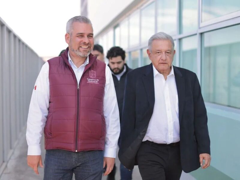 Viernes visita AMLO a Morelia