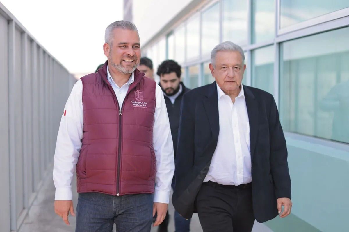 Viernes visita AMLO a Morelia