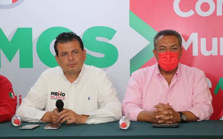 Wilfrido mete presión a Memo Valencia para candidatura común en Morelia