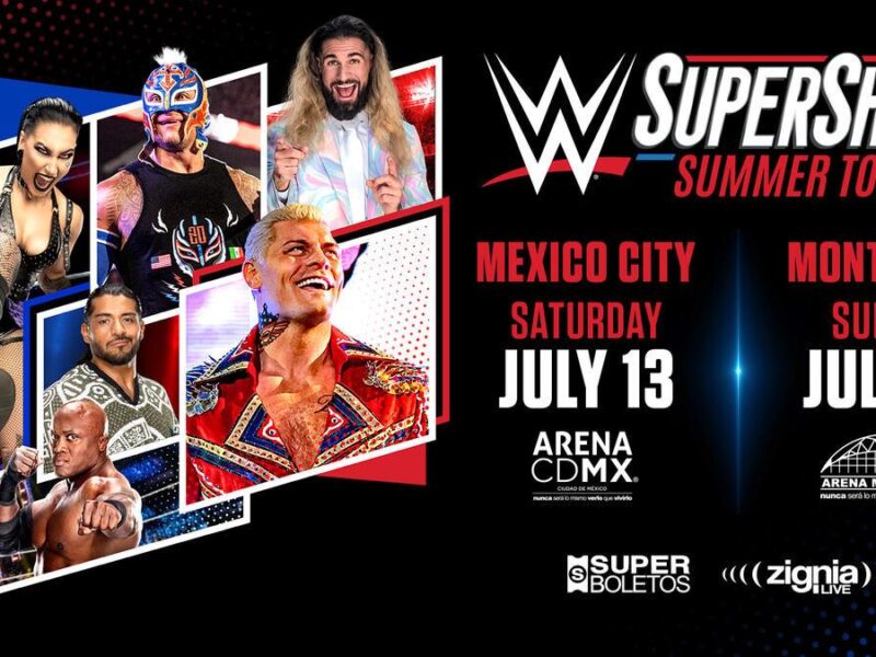 wwe en ciudad de méxico