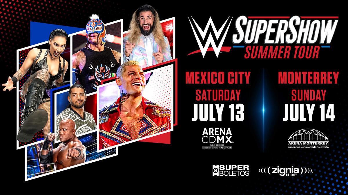 wwe en ciudad de méxico