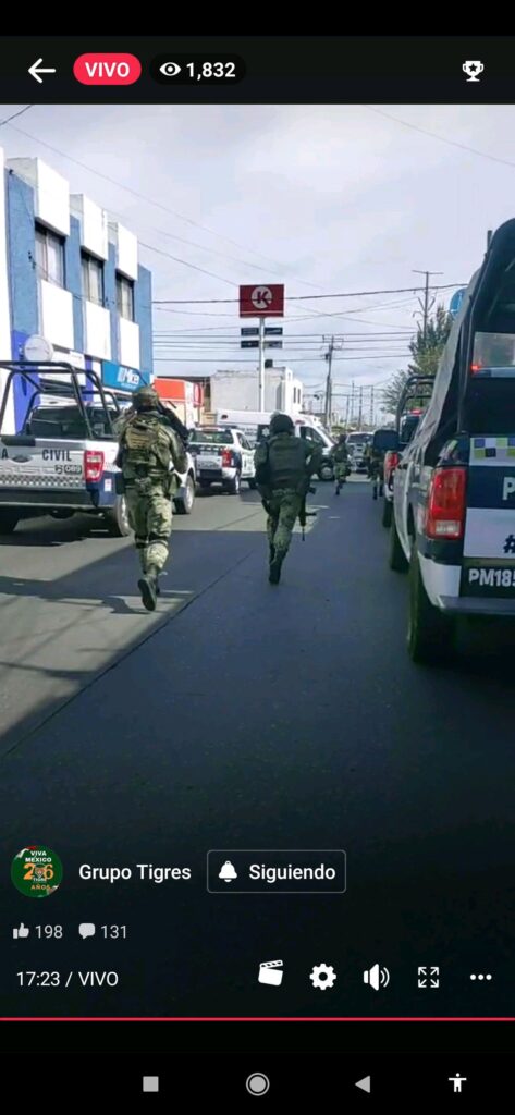 2 agentes de la UECS heridos tras agresion armada en Morelia