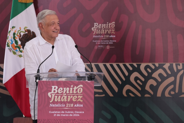 El legado de Benito Juárez - AMLO
