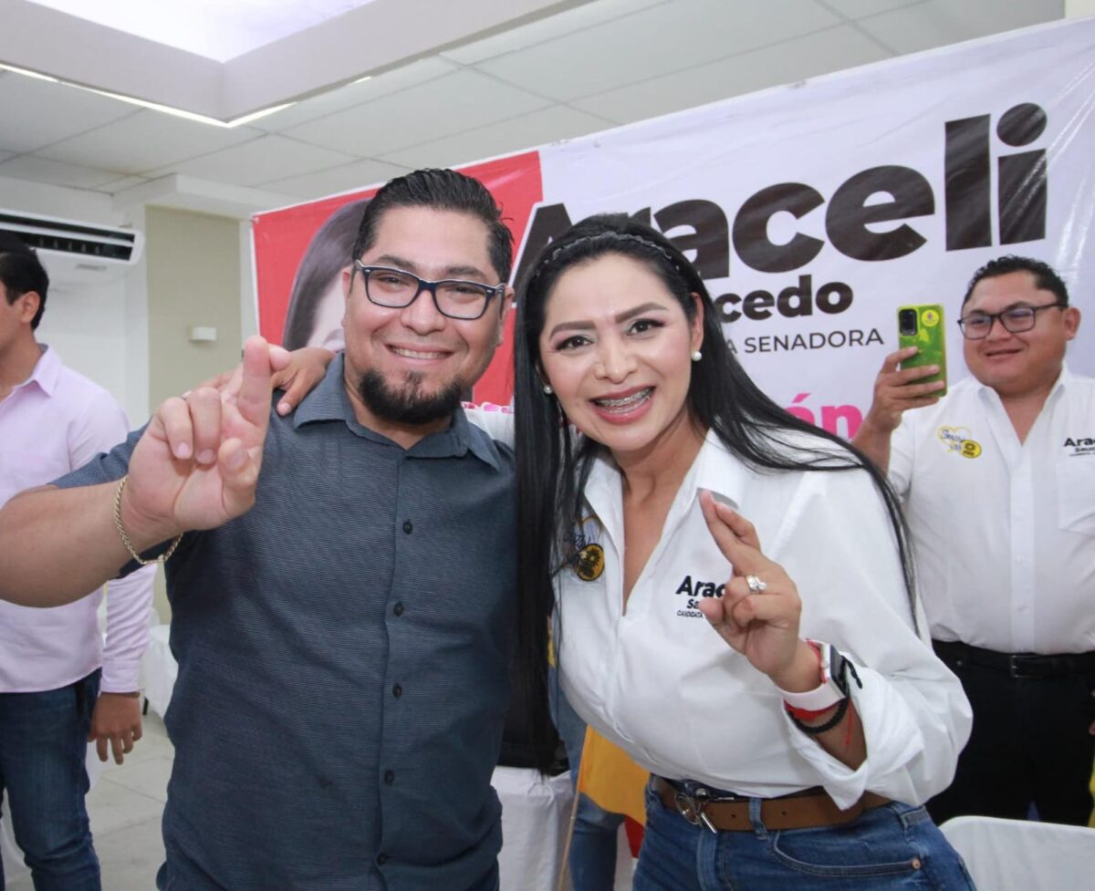 Araceli Saucedo se compromete por el derecho de desarrollo de la infancia y juventud