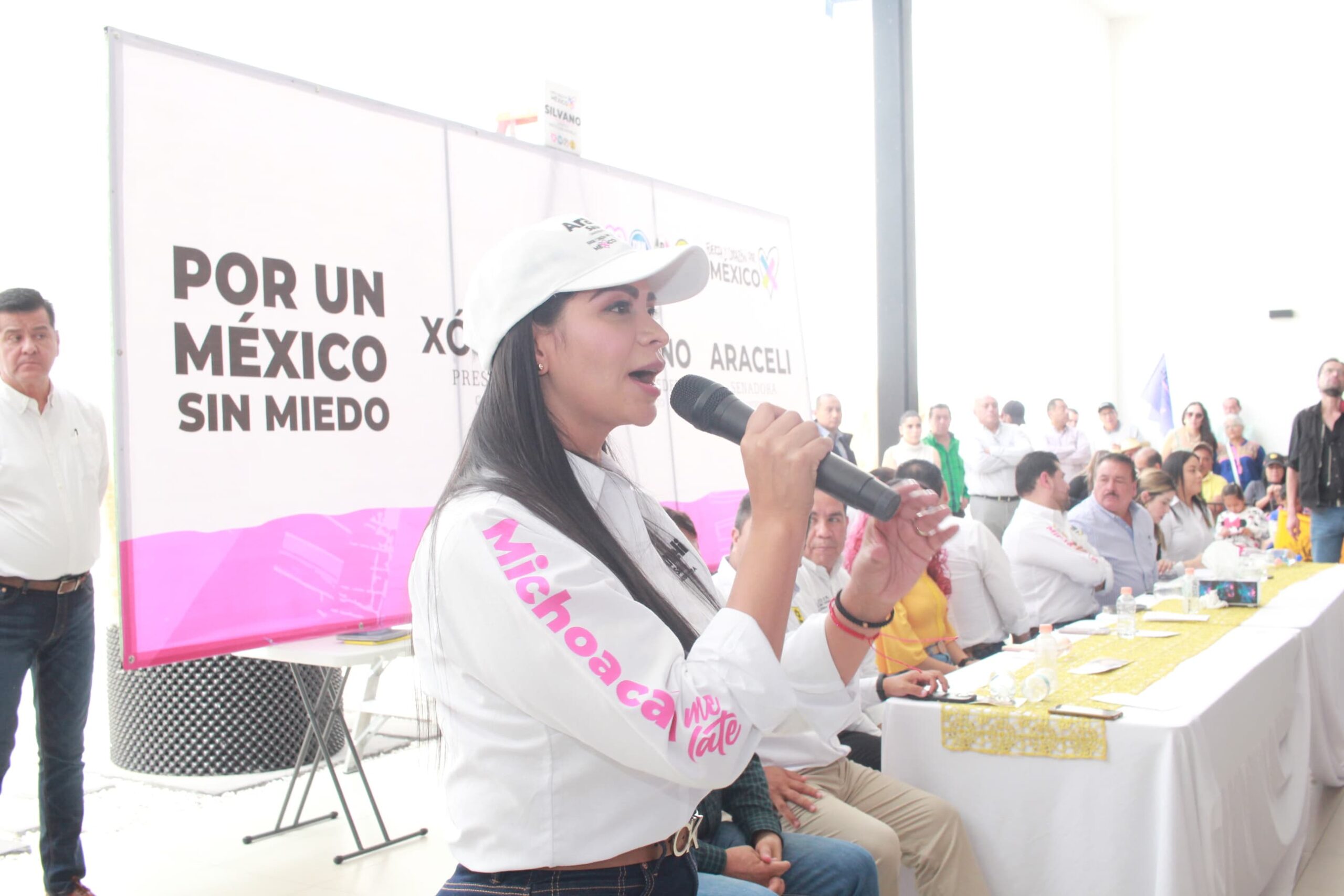 El dos de junio diremos ¡ya basta! a la inseguridad y a la omisión de las autoridades para combatirla: Araceli Saucedo