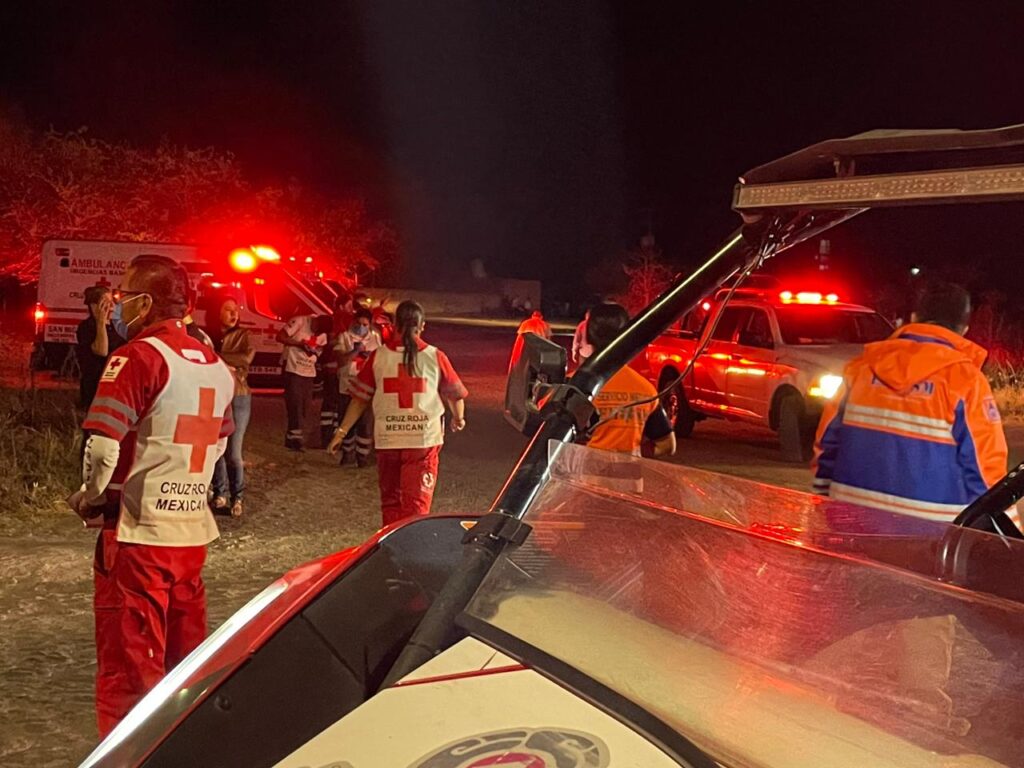 Incendio en boda en San Miguel de Allende