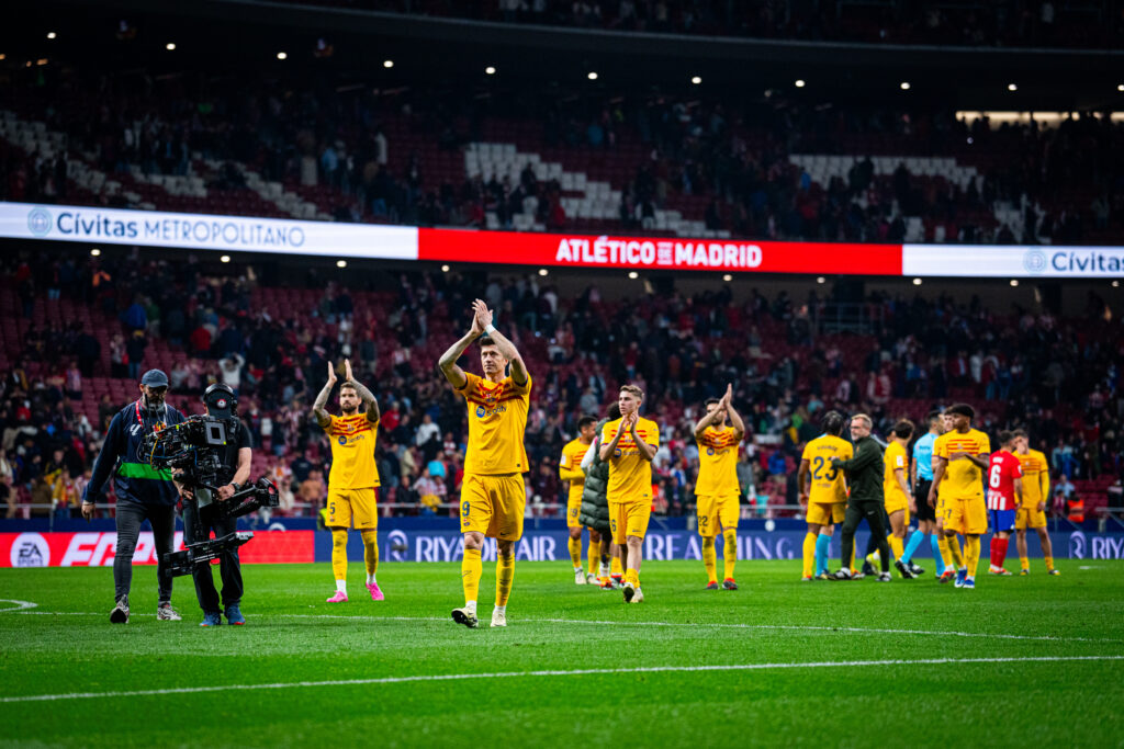 Barcelona le pone un 'baile' como visitante al Atlético de Madrid