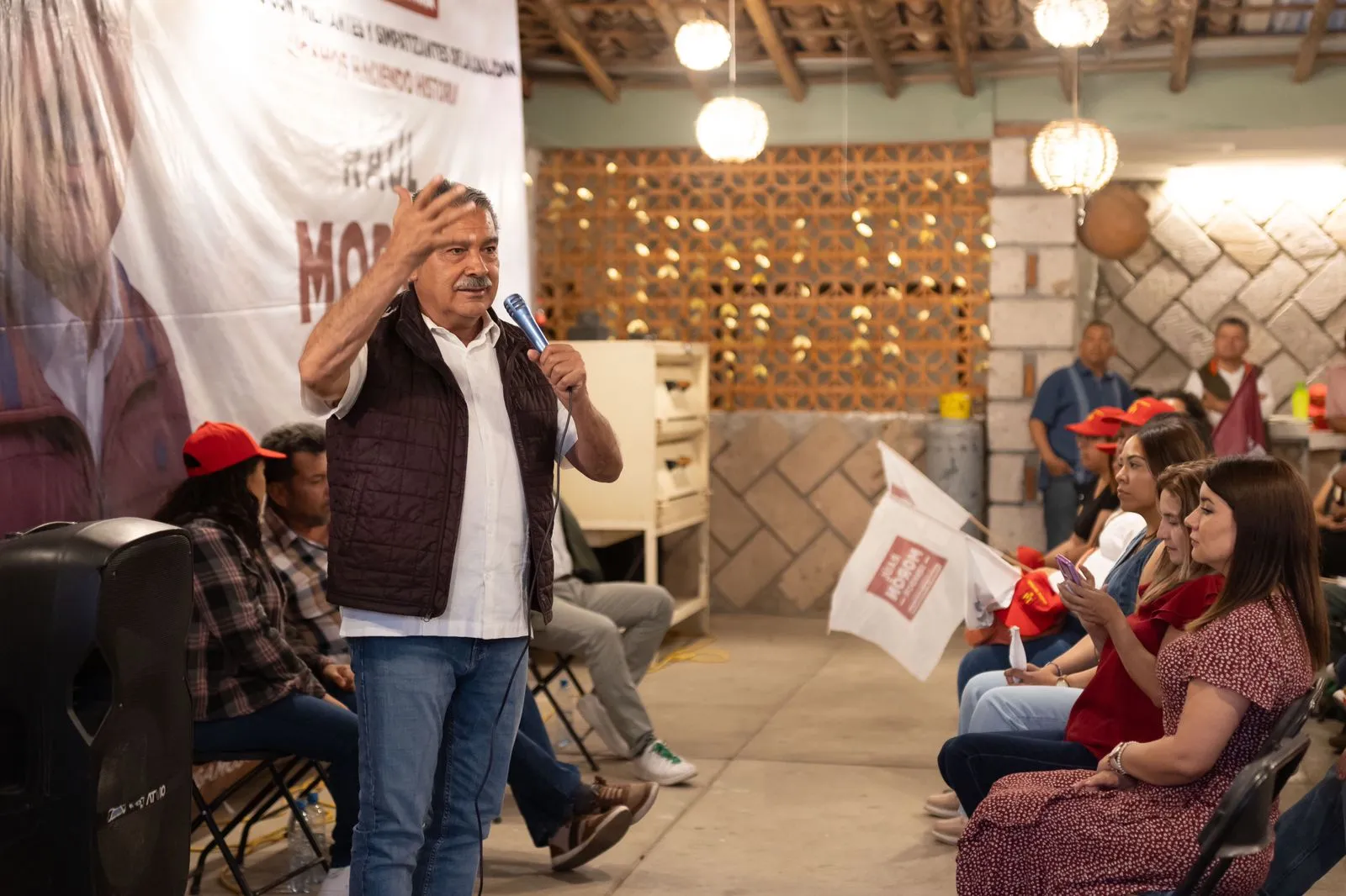 Promoverá Raúl Morón revocación de mandato en todos los cargos de elección popular
