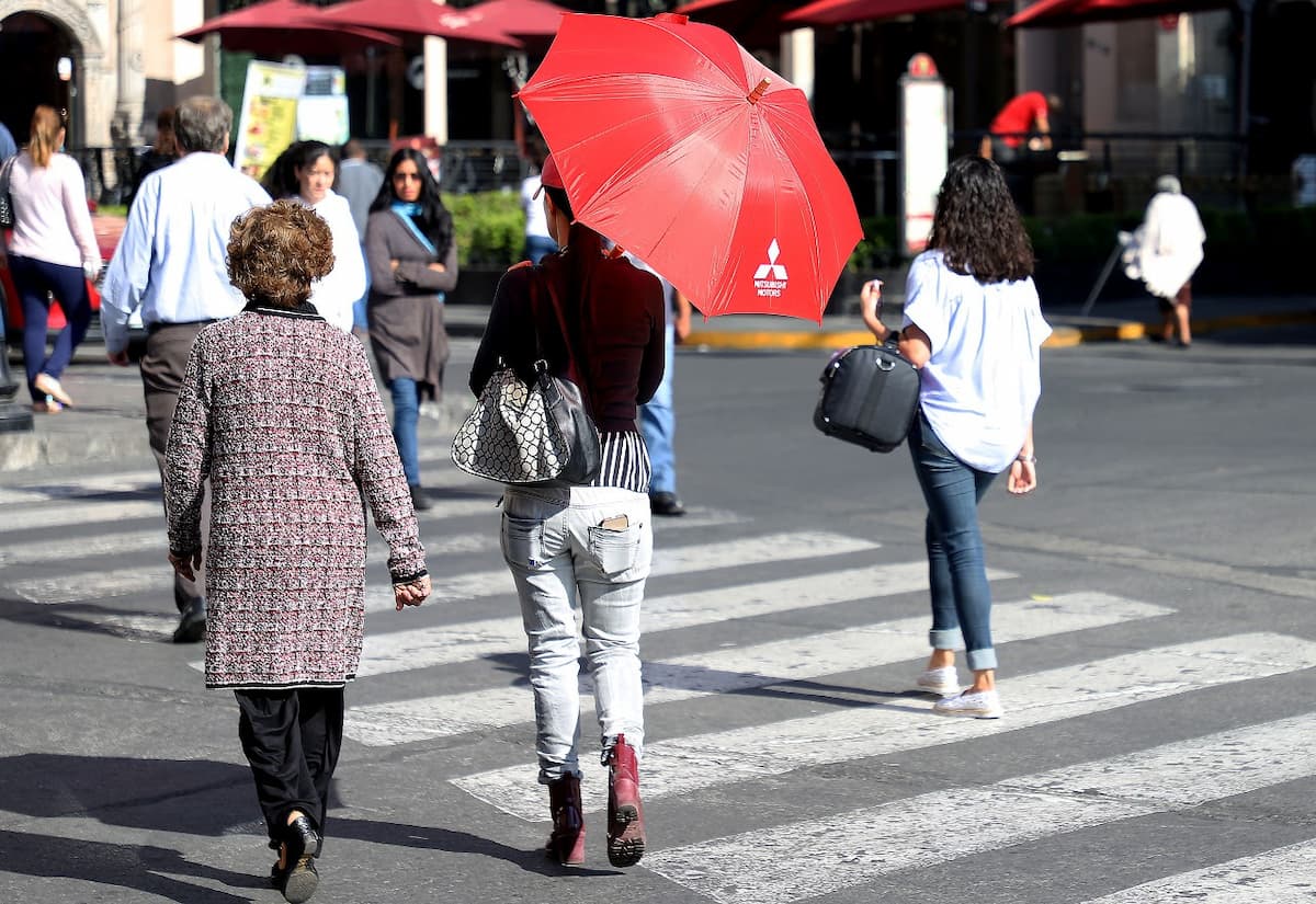 Se pronostican temperaturas muy calurosas en occidente y sur de México