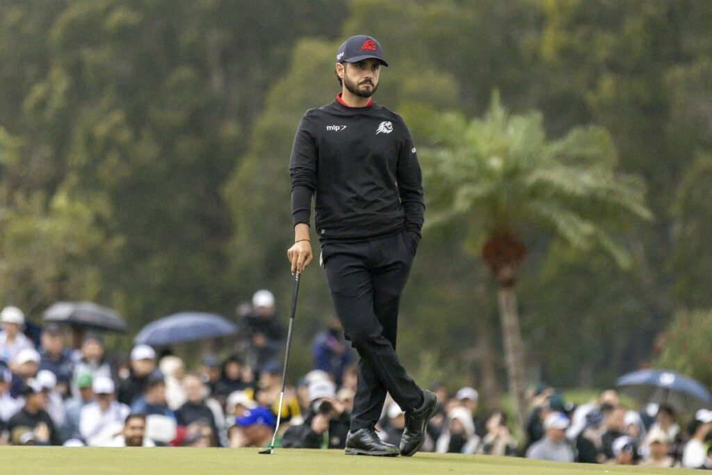 Abraham Ancer campeón en Hong Kong