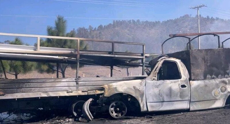 accidente en la autopista Pátzcuaro-Cuitzeo deja un muerto