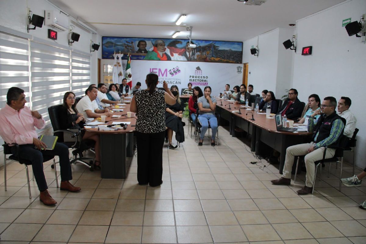 Acuerdo reforzar Ley 3 de 3 en Michoacán