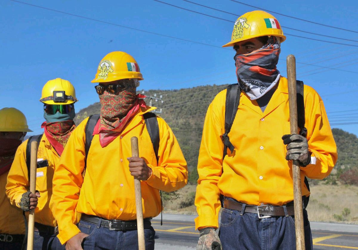 afirma Bedolla control de incendios forestales en Michoacán