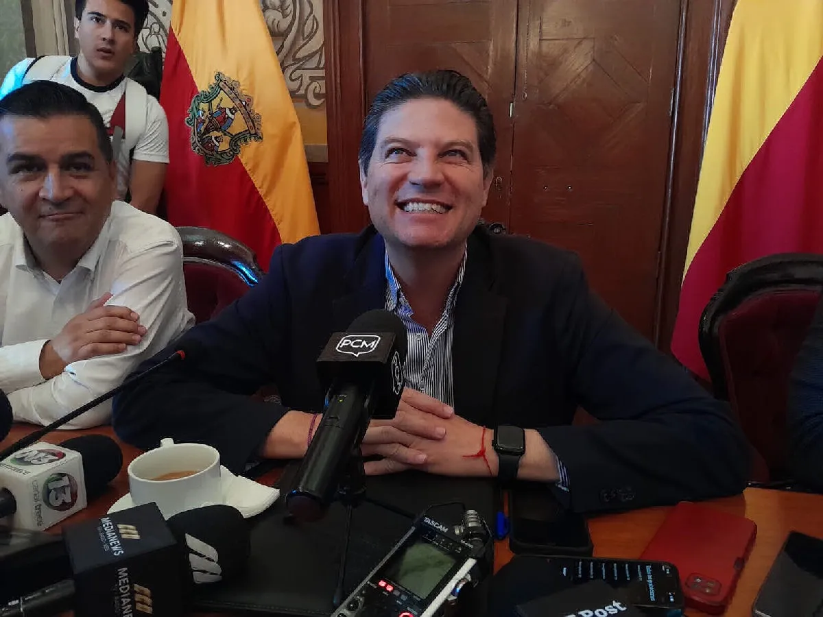 Alfonso Martínez sostiene interés en su reelección en Morelia