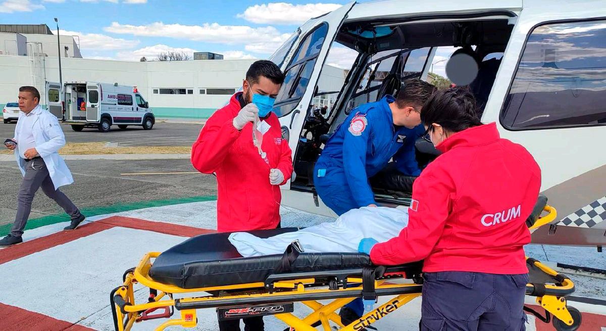 ambulancias aéreas semana santa michoacán