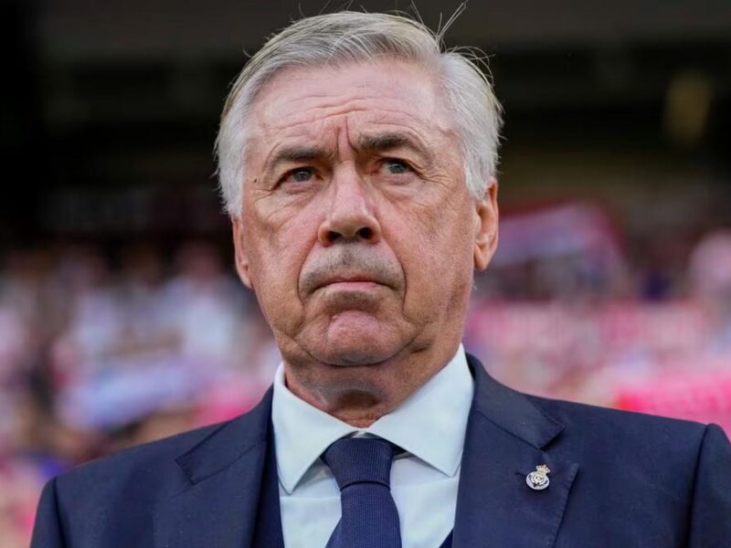 Ancelotti enfrenta posible carcel por evasión fiscal