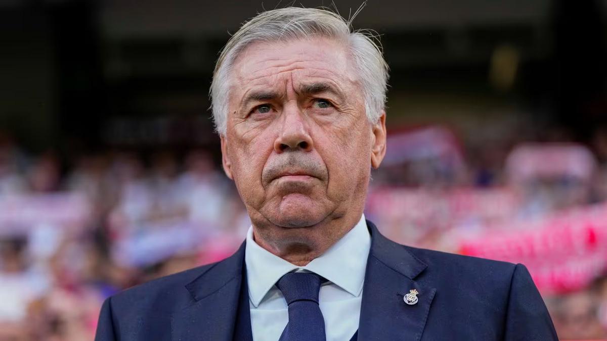 Ancelotti enfrenta posible carcel por evasión fiscal