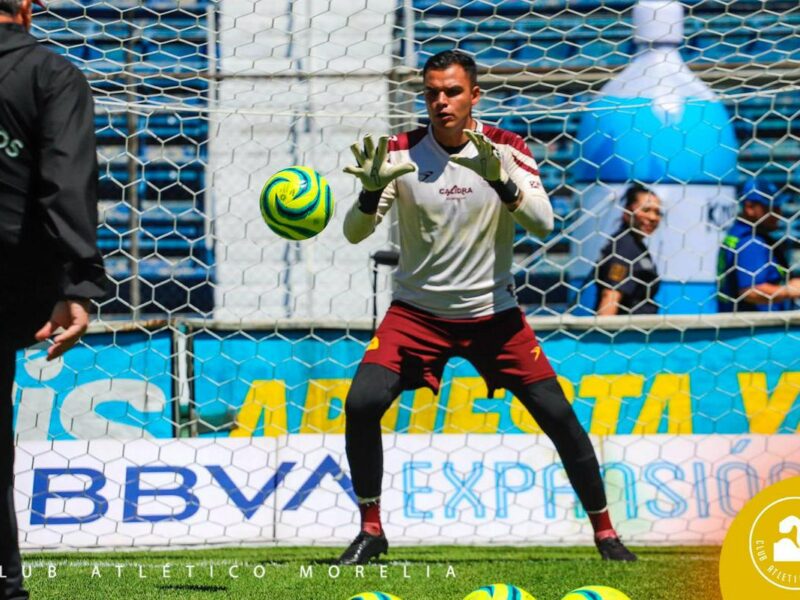 Antonio Torres, el mejor del torneo del Atlético Morelia