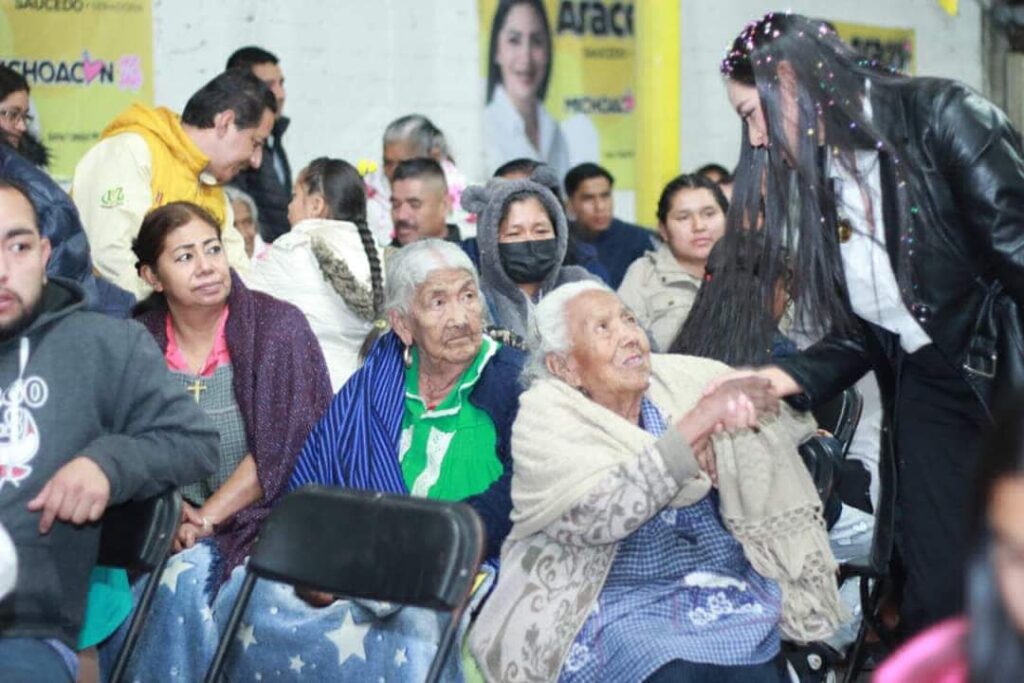 Araceli Saucedo expresó que Michoacán tendrá mejores tiempos