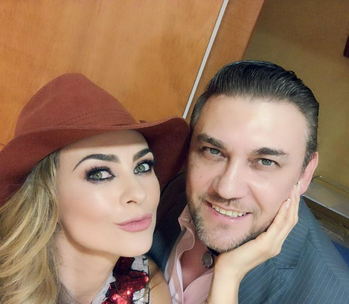 Aracely Arámbula comparte felicitación para su hermano