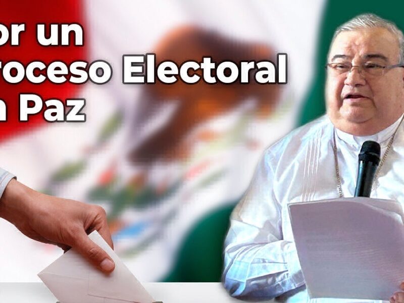 Arzobispo de Morelia llama a no fomentar compra de votos