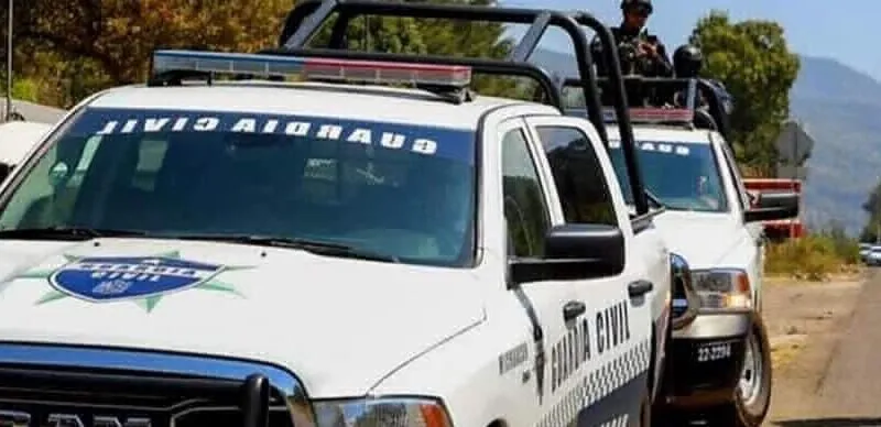 ataque a la Guardia Civil en Pátzcuaro