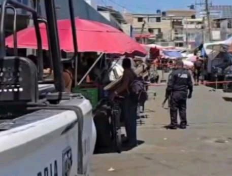 Ataque armado en le mercado de Zamora víctimas