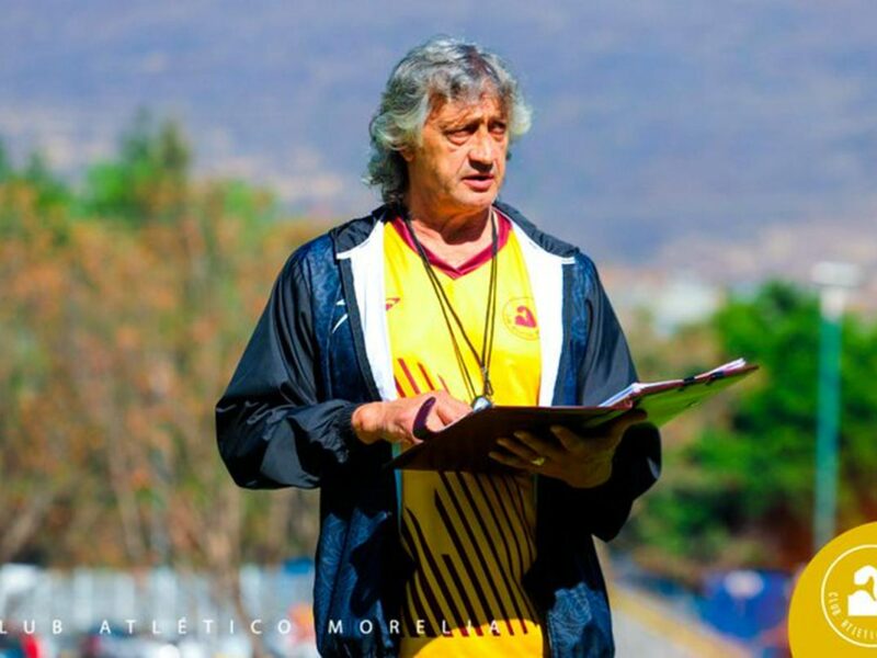 “En este equipo no hay presión para nadie”, Norberto Scoponi, DT. Atlético Morelia