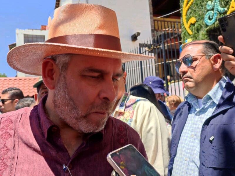 Que no tenga pendiente el ayuntamiento: Bedolla tras medidas cautelares dictadas por el INE