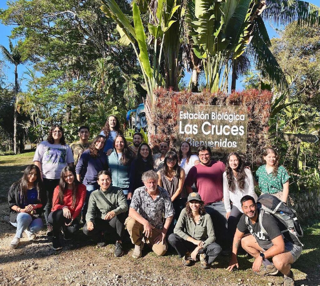 biología tropical conservación estudiante umsnh 1