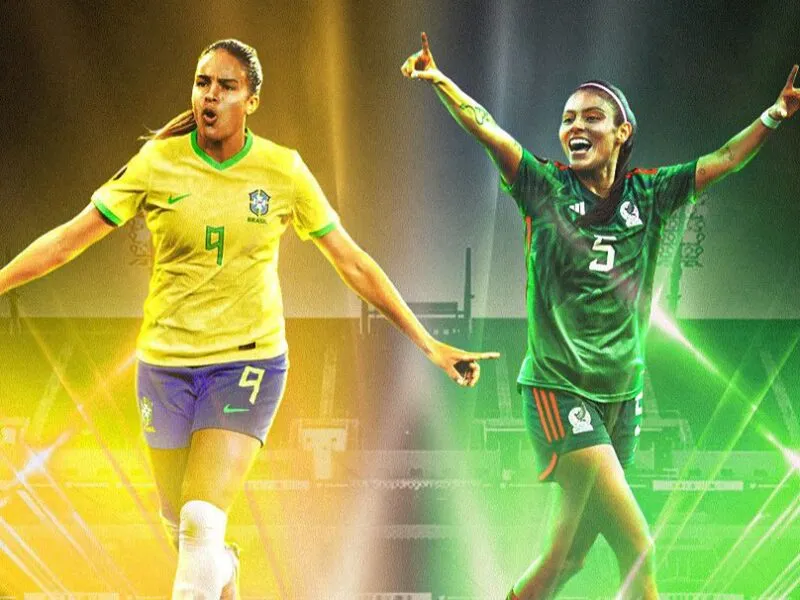 Brasil vs México Copa Oro Femenil