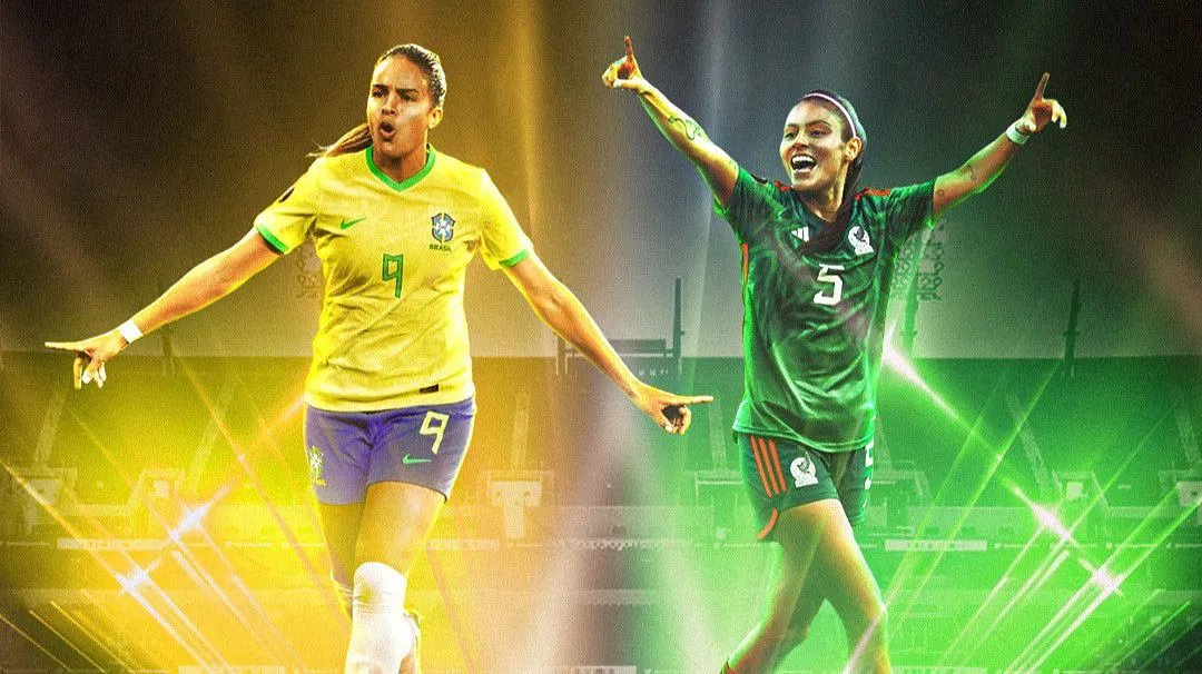 Brasil vs México Copa Oro Femenil