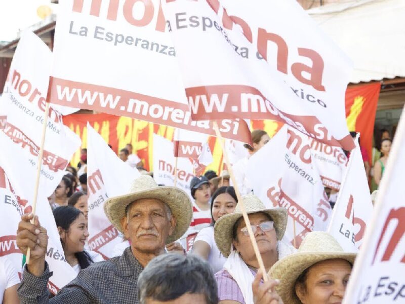 candidaturas morena michoacán registros alcaldías