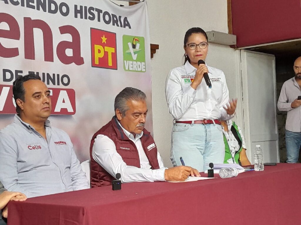 Carolina Rangel pide atención a feministas sobre destitución en Seimujer Michoacán