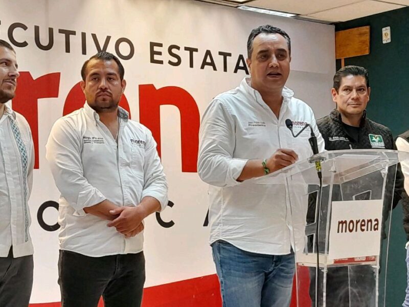 Celis líder de Morena en Michoacán niega definición de candidaturas