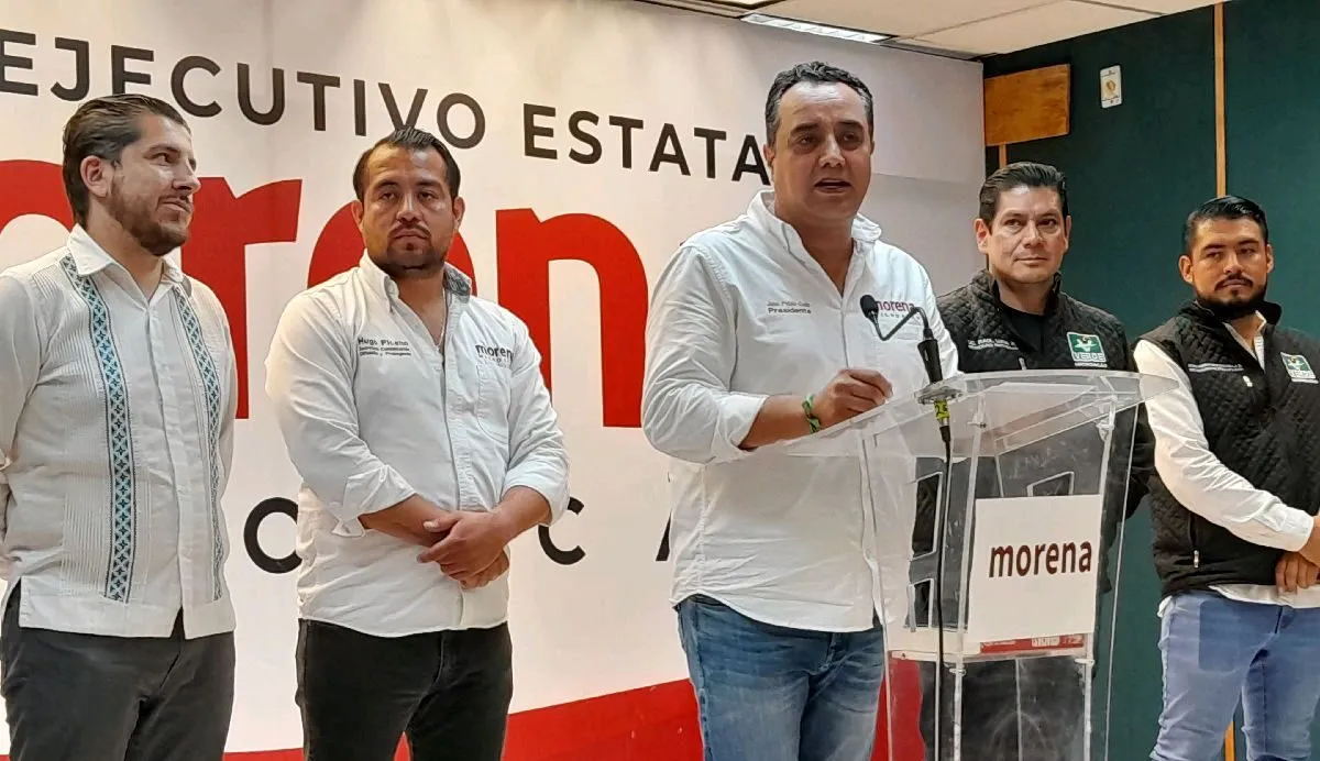 Celis líder de Morena en Michoacán niega definición de candidaturas